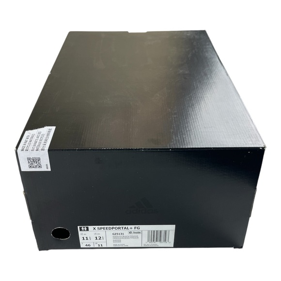 Men's 11.5 Adidas X SpeedPortal+ FG Soccer Cleats GZ5131, Heatspawn Pack - Picture 3 of 11